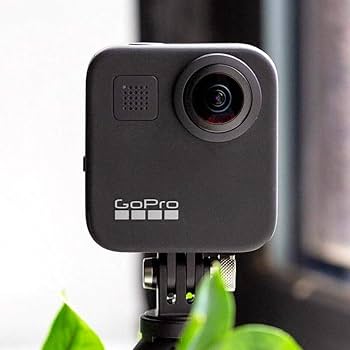 GoPro MAX 360 Camera Max, Black (CHDHZ-201-RW): Action
